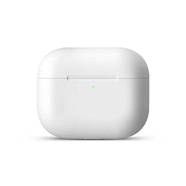White | AirPods Liquid Silicone Protective Case