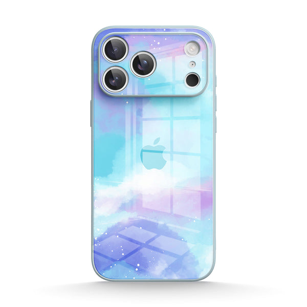 Astral Blue | IPhone Series Tempered Glass Case