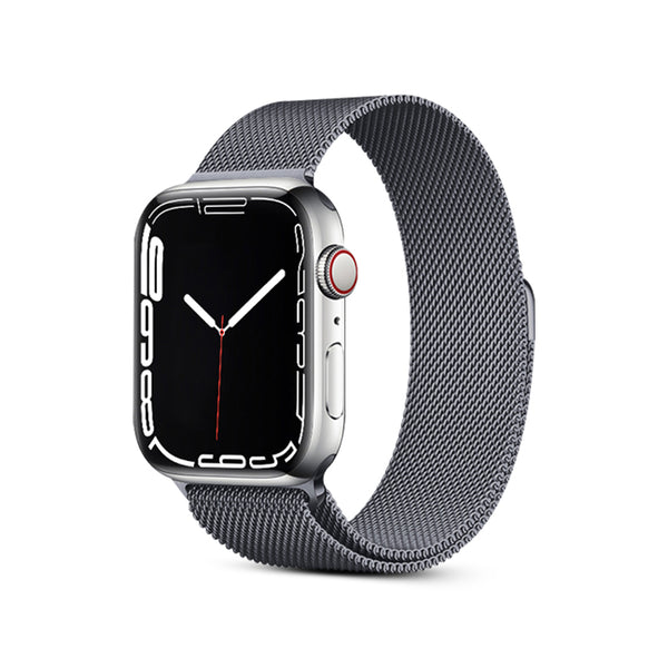 Grey Space | Stainless Steel Alloy Magnetic Strap