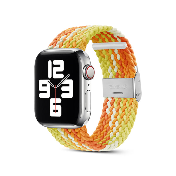 Fragrant Orange | Nylon Woven Strap (Watch clasp series)