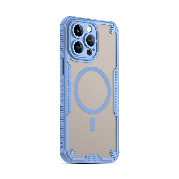 Blue | iPhone MagSafe Shield Matte Case