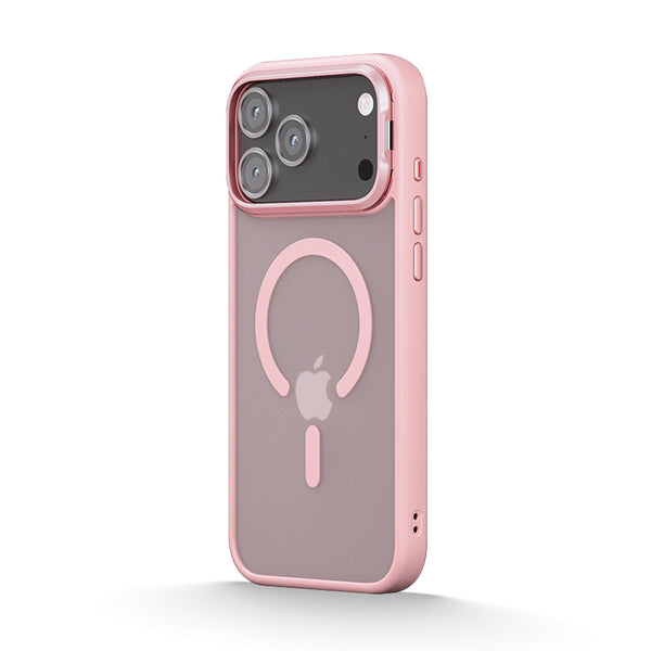 Pink | iPhone MagSafe Lens Holder Case