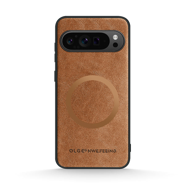 Brown | Google MagSafe Leather Case