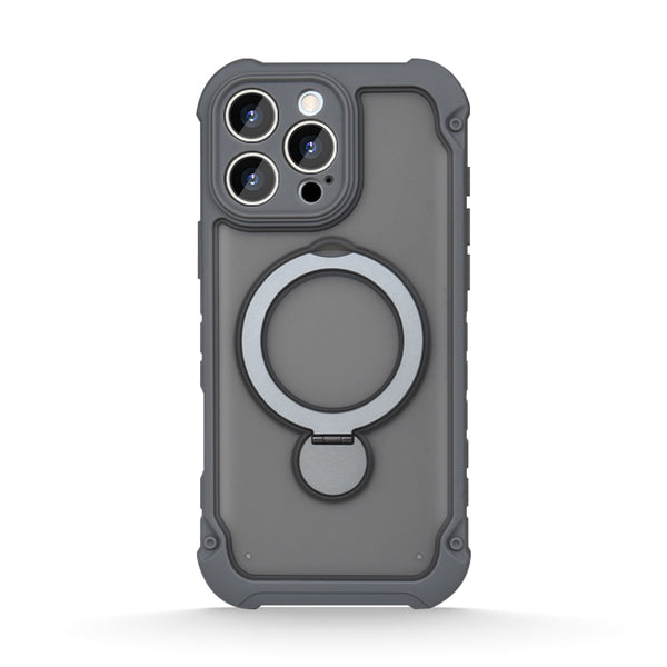 Space Gray | iPhone MagSafe Holder Matte Case
