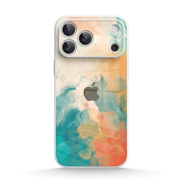 Floating Clouds | IPhone Series Tempered Glass Case