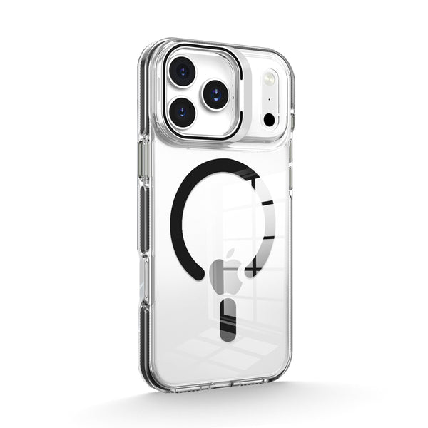 Transparent Black | iPhone Magsafe Camera Bracket Case