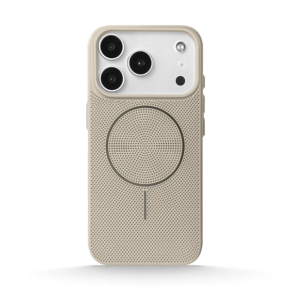 Antique White | iPhone MagSafe Cooling Mesh Case