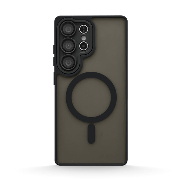 Black | Samsung MagSafe Eagle Eye Matte Case