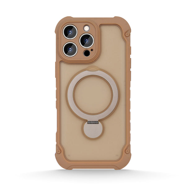 Khaki | iPhone MagSafe Holder Matte Case