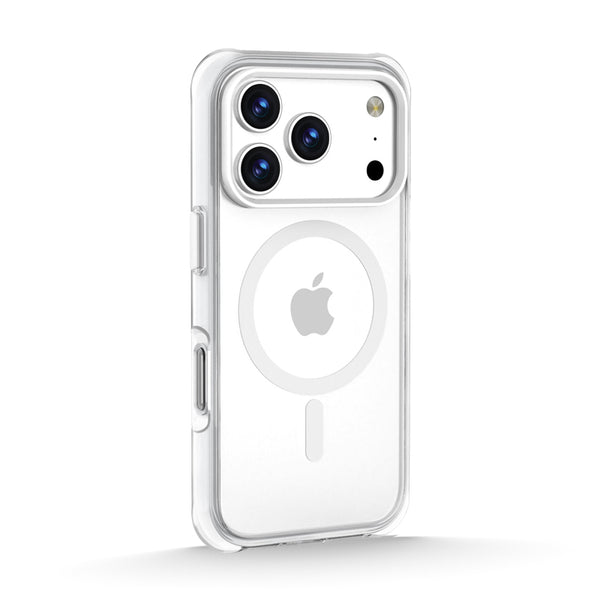 Transparent White | iPhone MagSafe Vacuum Airbag Case