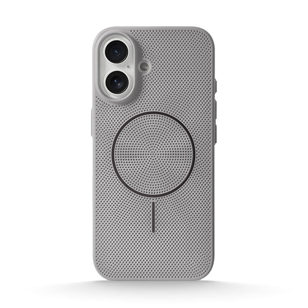 Titanium Gray | iPhone MagSafe Cooling Mesh Case