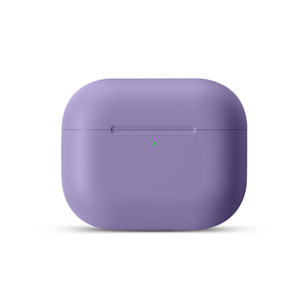Light Purple | AirPods Liquid Silicone Protective Case