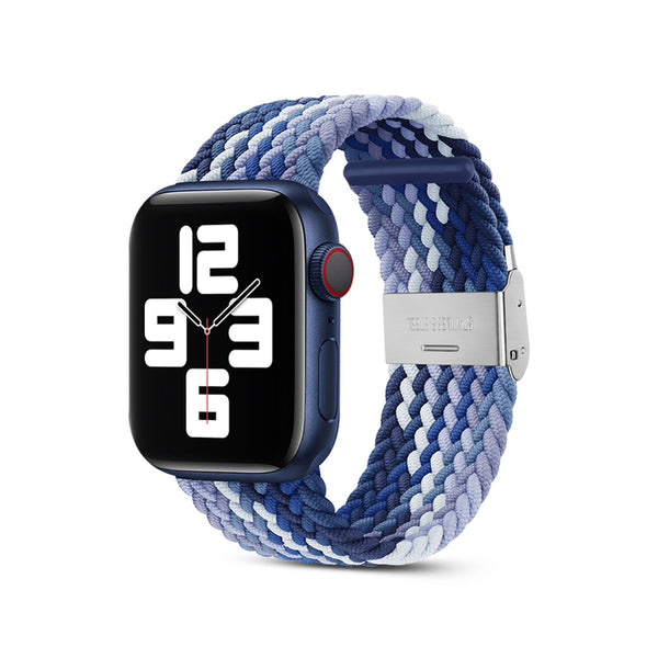 Blueberry | Nylon Woven Strap (Watch clasp series)