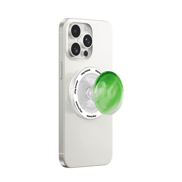 Green and White | Air Bag Grip For MagSafe