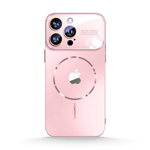 Bright Pink | iPhone Window Magnetic Matte Glass Case