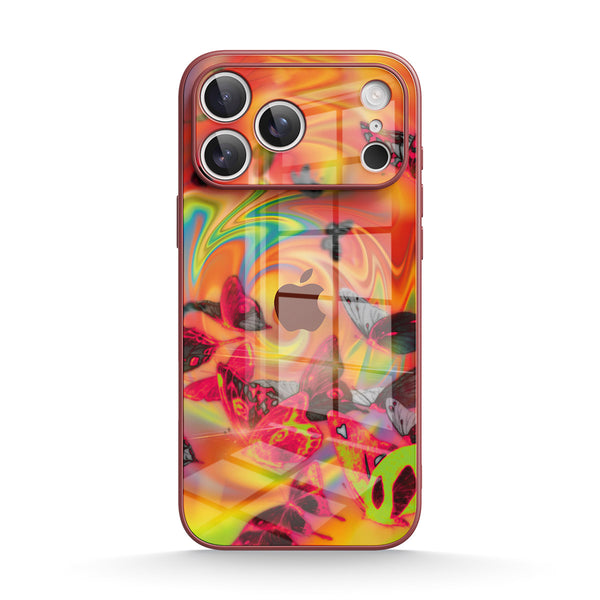 Psychedelic | IPhone Series Tempered Glass Case