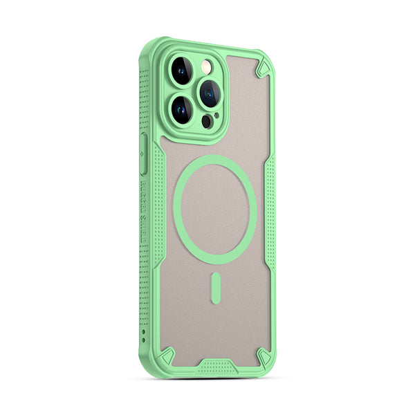 Green | iPhone MagSafe Shield Matte Case