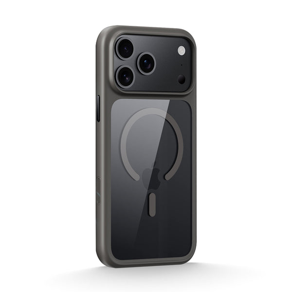 Titanium Gray | iPhone MagSafe Contrast Color Case
