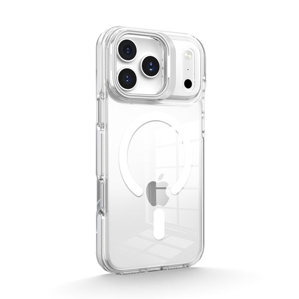 Transparent White | iPhone Magsafe Camera Bracket Case
