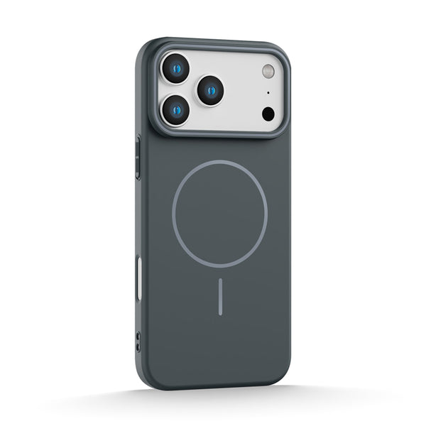 Dark Gray | iPhone MagSafe Matte PC Case