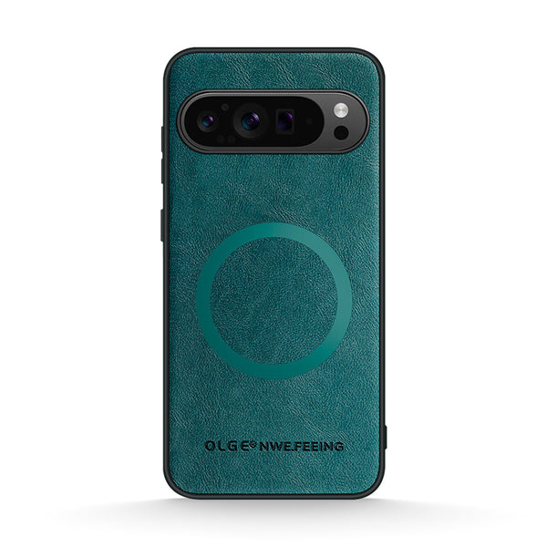 Turquoise | Google MagSafe Leather Case