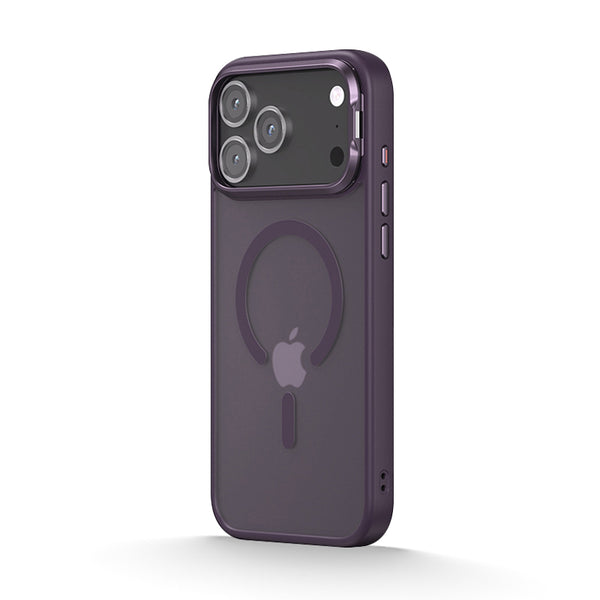 Dark Purple | iPhone MagSafe Lens Holder Case