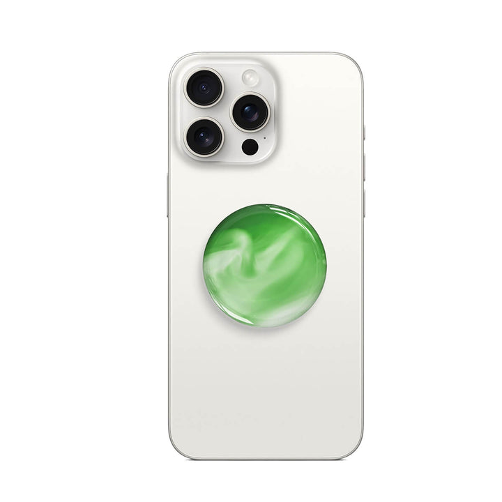 Green and White | Air Bag Grip For MagSafe