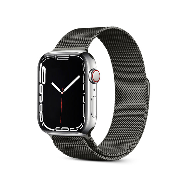 Graphite Black | Stainless Steel Alloy Magnetic Strap