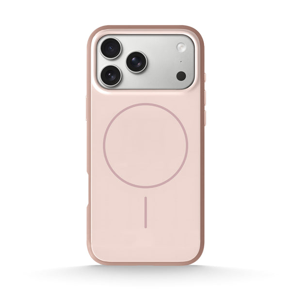 Sand Pink | iPhone MagSafe Two-Tone Frosted Case