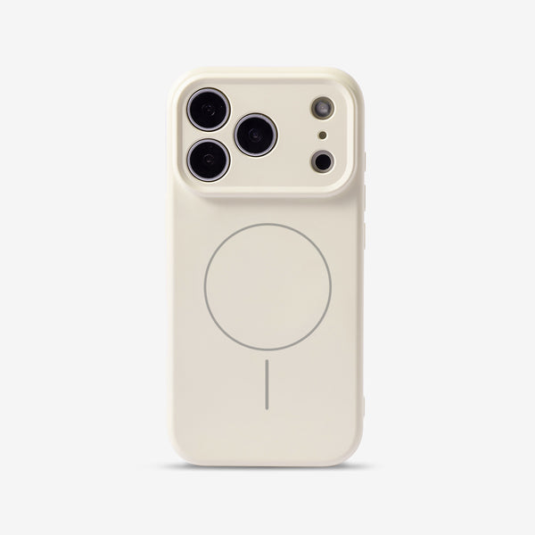 White | iPhone MagSafe 2.0 Silicone Case
