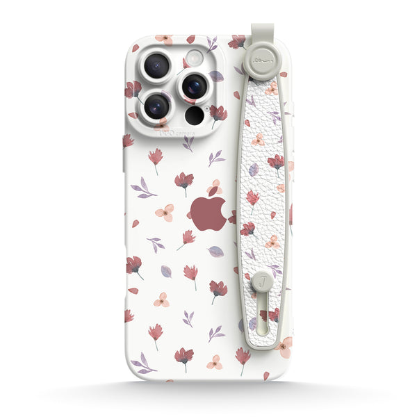 Floral Scent | iPhone Series Multifunctional Wristband Case