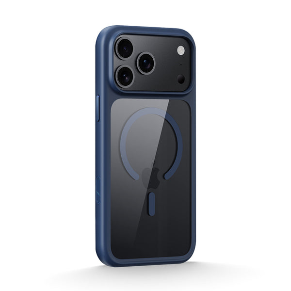 Navy Blue | iPhone MagSafe Contrast Color Case