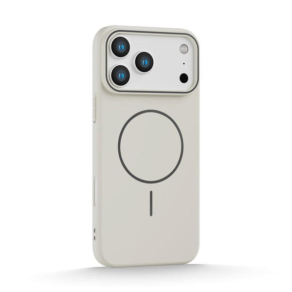 Antique White | iPhone MagSafe Matte PC Case