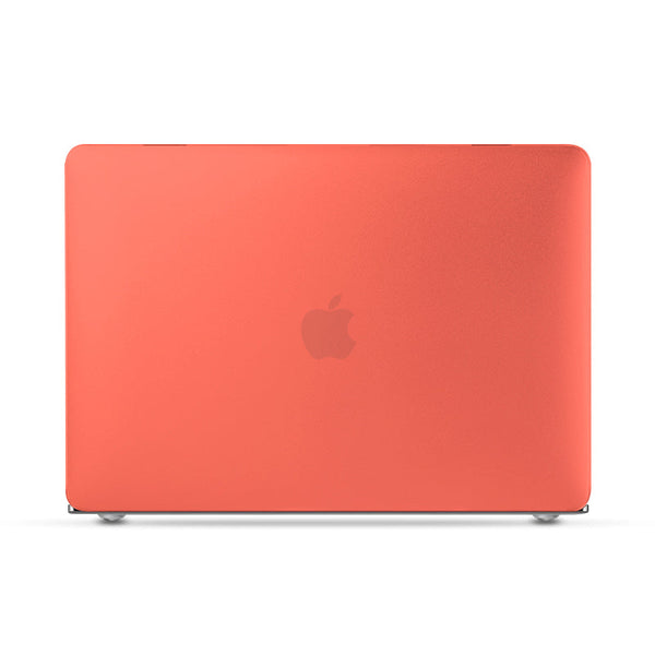 Orange Red | MacBook Series Simple series Frosted Case