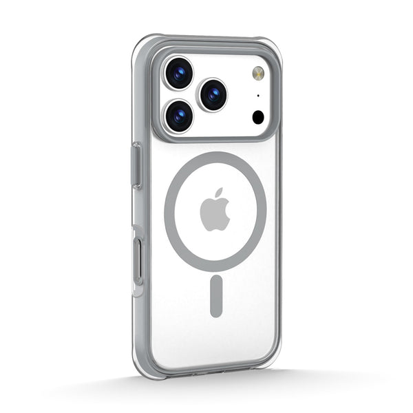 Transparent Gray | iPhone MagSafe Vacuum Airbag Case