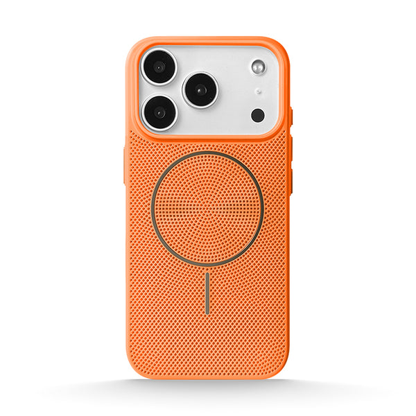 Vitality Orange | iPhone MagSafe Cooling Mesh Case