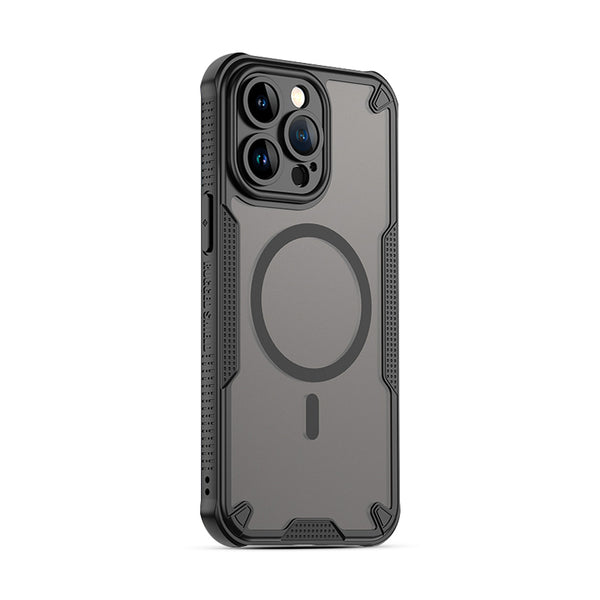 Black | iPhone MagSafe Shield Matte Case