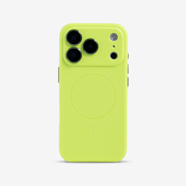 Fluorescent Green | iPhone MagSafe Dopamine Color Case