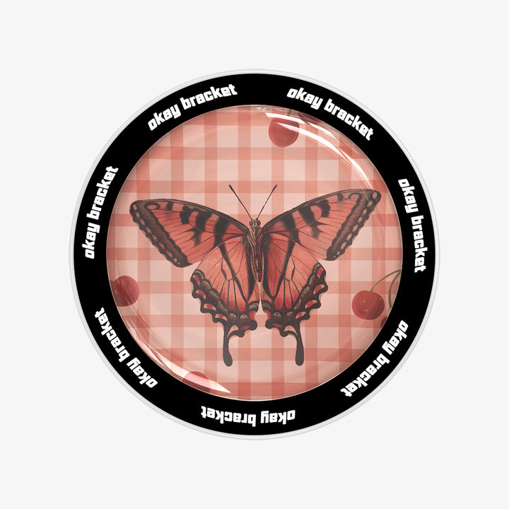 Dancing With Butterflies | Air Bag Grip For MagSafe