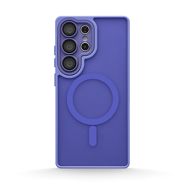 Grass Purple | Samsung MagSafe Eagle Eye Matte Case
