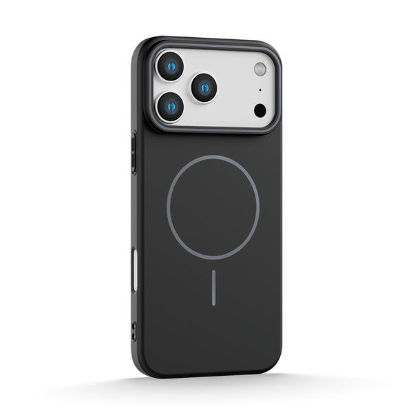 Black | iPhone MagSafe Matte PC Case
