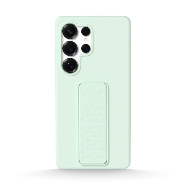 Light Cyan | Samsung Silicone Bracket Case