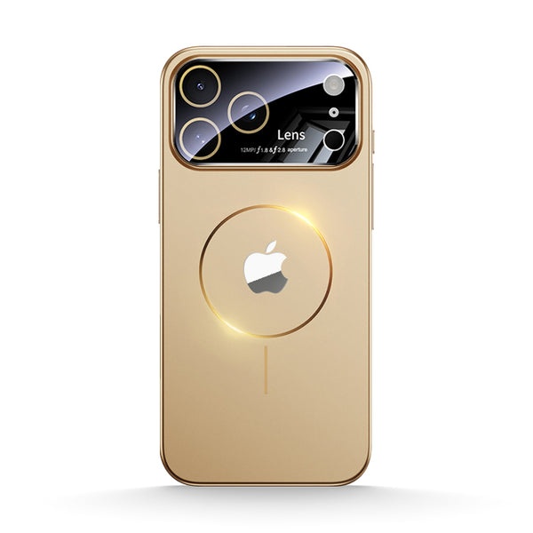 Desert Gold | iPhone Magsafe Large Window Matte Case