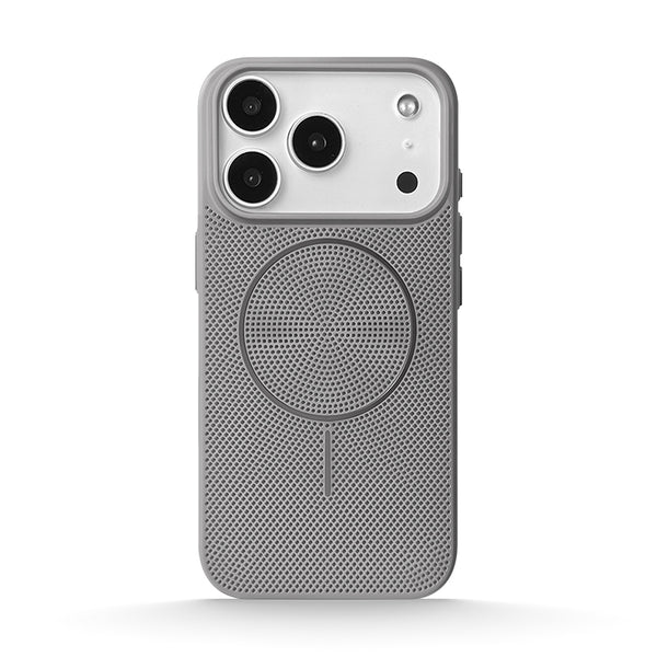 Titanium Gray | iPhone MagSafe Cooling Mesh Case