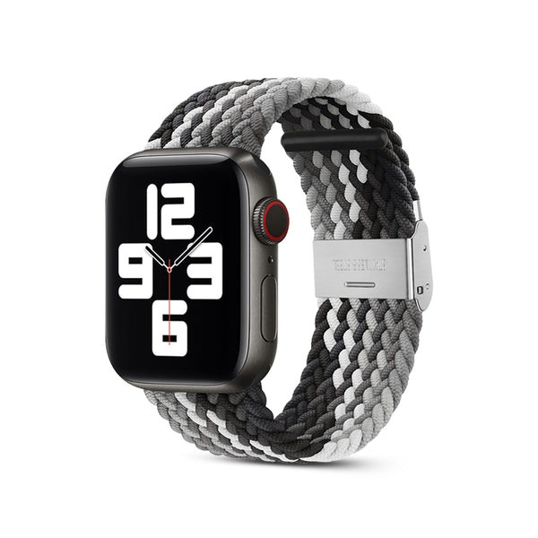 Dark Chocolate | Nylon Woven Strap (Watch clasp series)