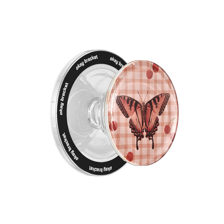 Dancing With Butterflies | Air Bag Grip For MagSafe