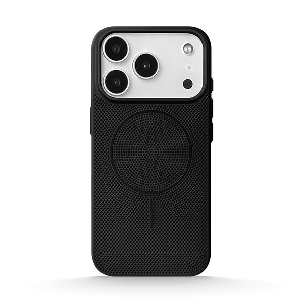 Black | iPhone MagSafe Cooling Mesh Case