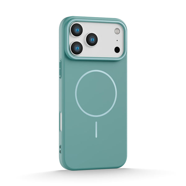 Cyan | iPhone MagSafe Matte PC Case