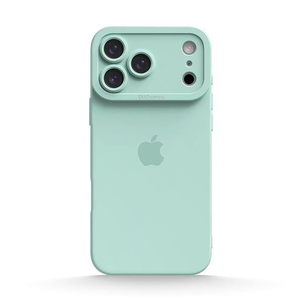 Light Cyan | iPhone Pupil Silicone Case