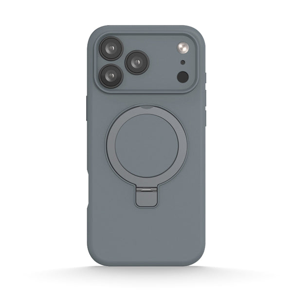 Graphite Gray | iPhone MagSafe Bracket Liquid Case